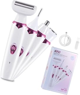 充電式ボディヘアシェーバー多機能電気脱毛器腕脚顔シェービングツール…