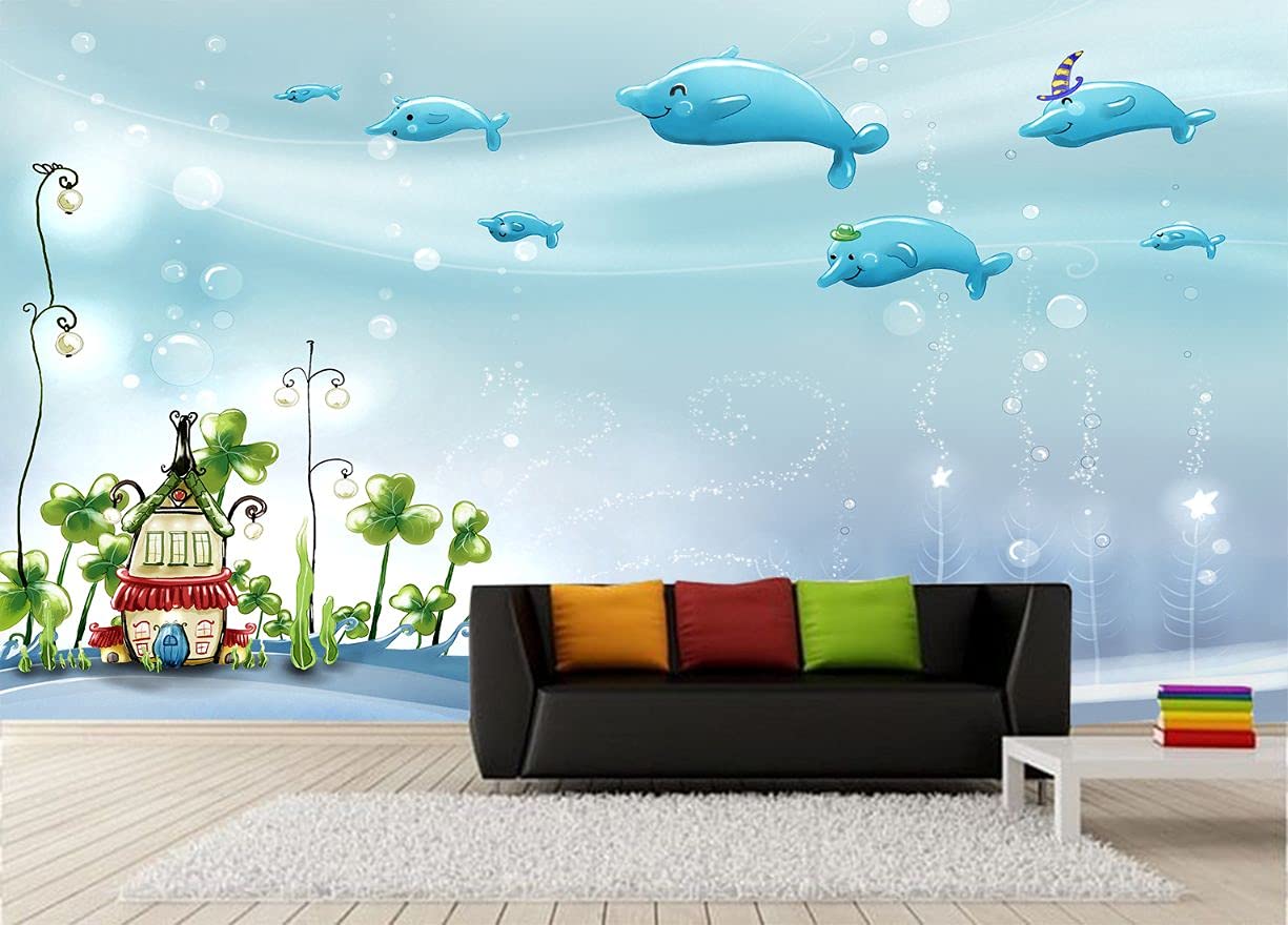 ALL YOUR DESIGN Self Adhesive Wallpaper Fish Design Waterproof & Laminated Wall Sticker for Home Decor, Living Room, Bedroom, Hall, Kids Room 9x12 Feet (B094RKSF3D) Amazon Price History, Amazon Price Tracker