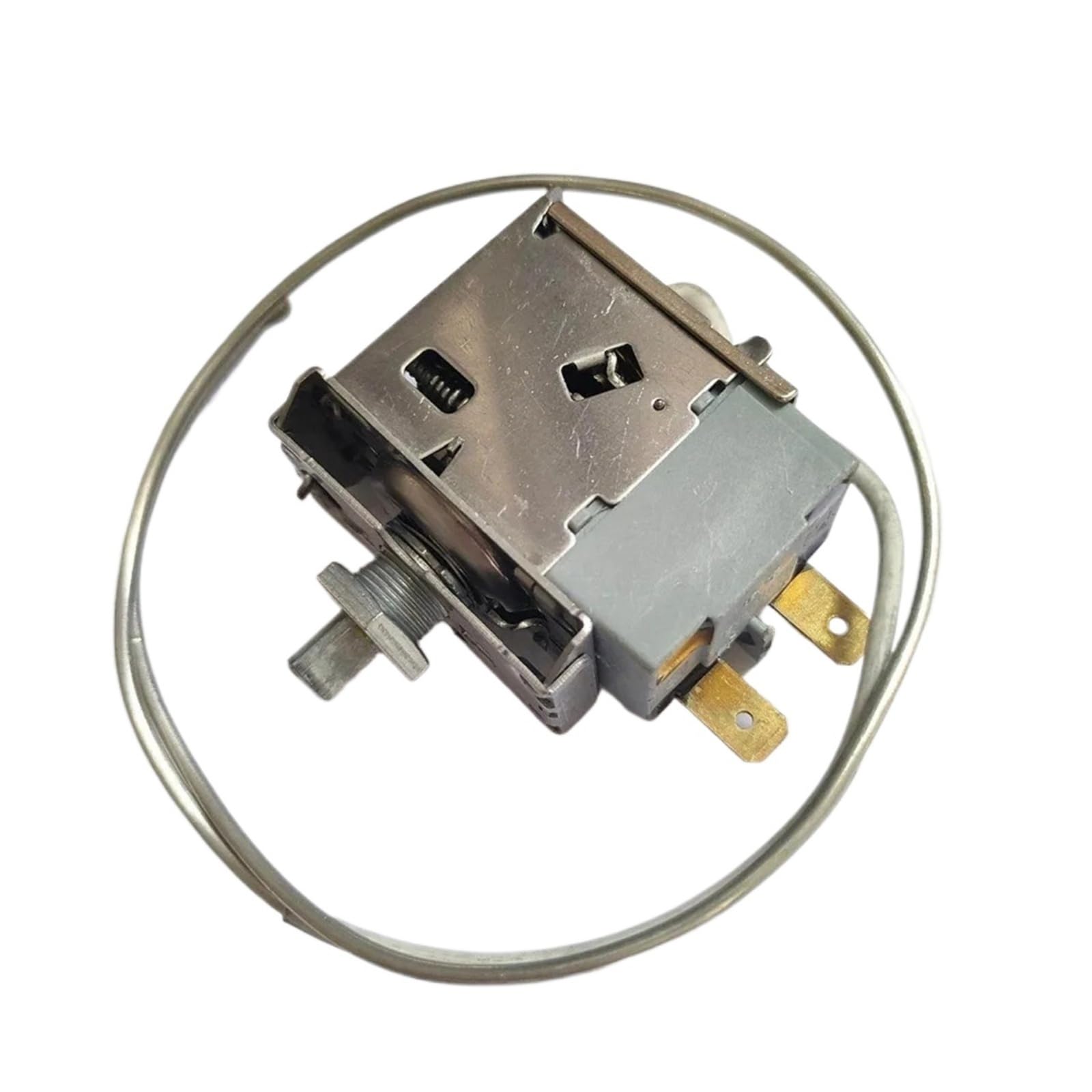 Generico Compatibile con il termostato meccanico a 2 pin WDF28B | Termostato universale AC250V 50/60Hz for refrigerazione