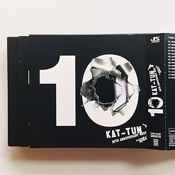 Amazon.co.jp: 【CD】KAT-TUN / 10TH ANNIVERSARY BEST 10Ks