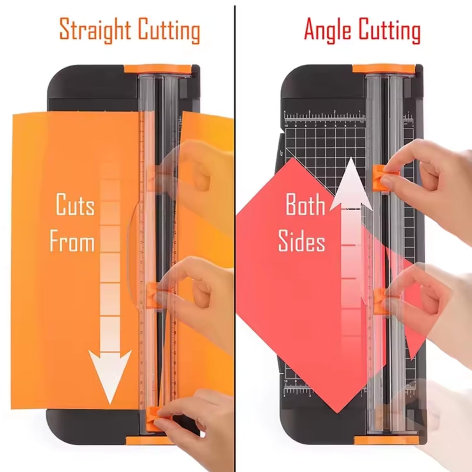 A2 Cutter Paper Trimmer A2 Paper Cutter, Sliding Scrapbooking Cutter Labels A3 A4 ...