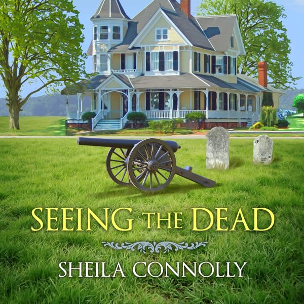 Cover art for Seeing the Dead