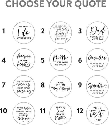 Miniatura 5 de Andaz Press Pin de solapa de Cloisonne con botón conmemorativo de fotos personalizadas para boda, dorado