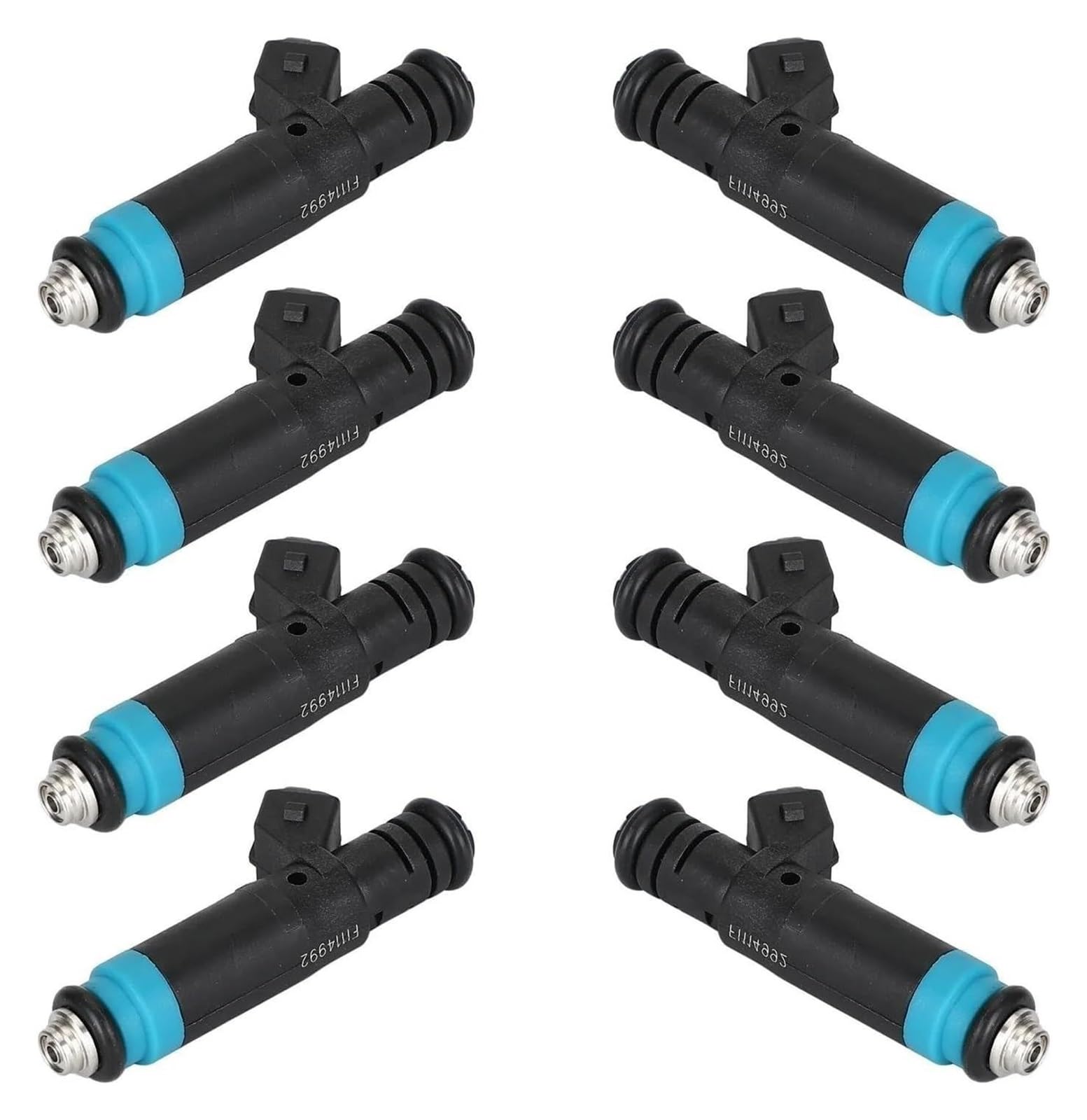Qwqwfa One Color Petrol Fuel Injector For Mustang For Mach For V8 Car Accessories 8Pcs 80Lb 850Cc Fuel Injectors Fi114992
