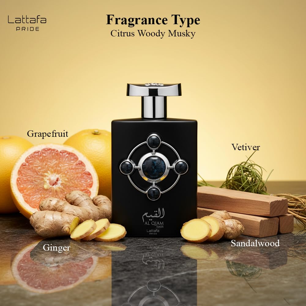 Lattafa 6291108738221 Woda Perfumowana, Biały/Zielony, 100 ml