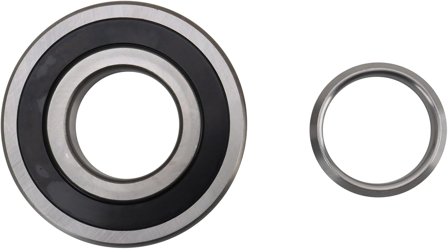 TRQ Rear Wheel Bearing & Seal Kit Compatible with 84-00 4Runner 75-95 Pickup 93-98 T100 95-99 Tacoma