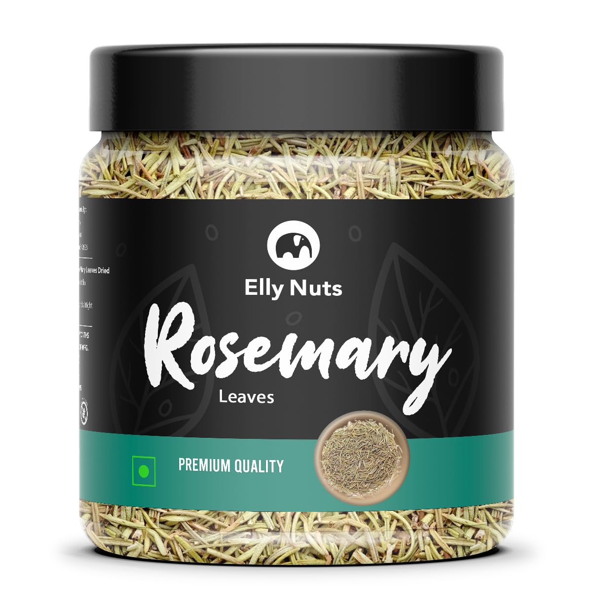 Elly Nuts Rosemary Dried Leaf/Leaves Neutra Rosemary For Foods & Hair Ved Herb - 100 Gm - Diwali Gift Pack (B0CCFP9KXL) Amazon Price History, Amazon Price Tracker