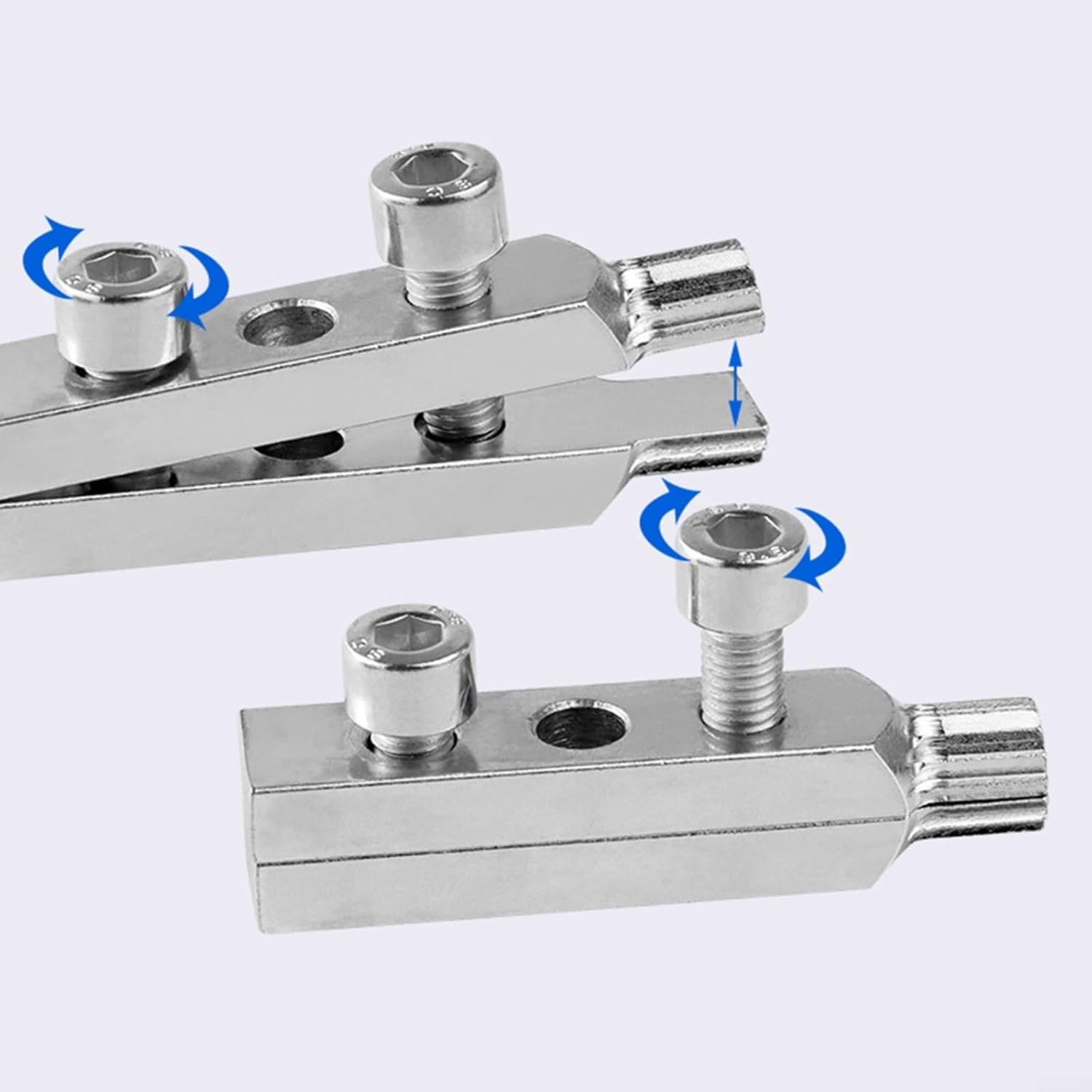 Stripped Screw Extractor, with Tape, Water Pipe Screw Removal Tool Broken Bolt Remover for 1/2 Inch 3/4 Inch Pipes Valve, Angle Valve Broken Wire Extractor For Plumbers