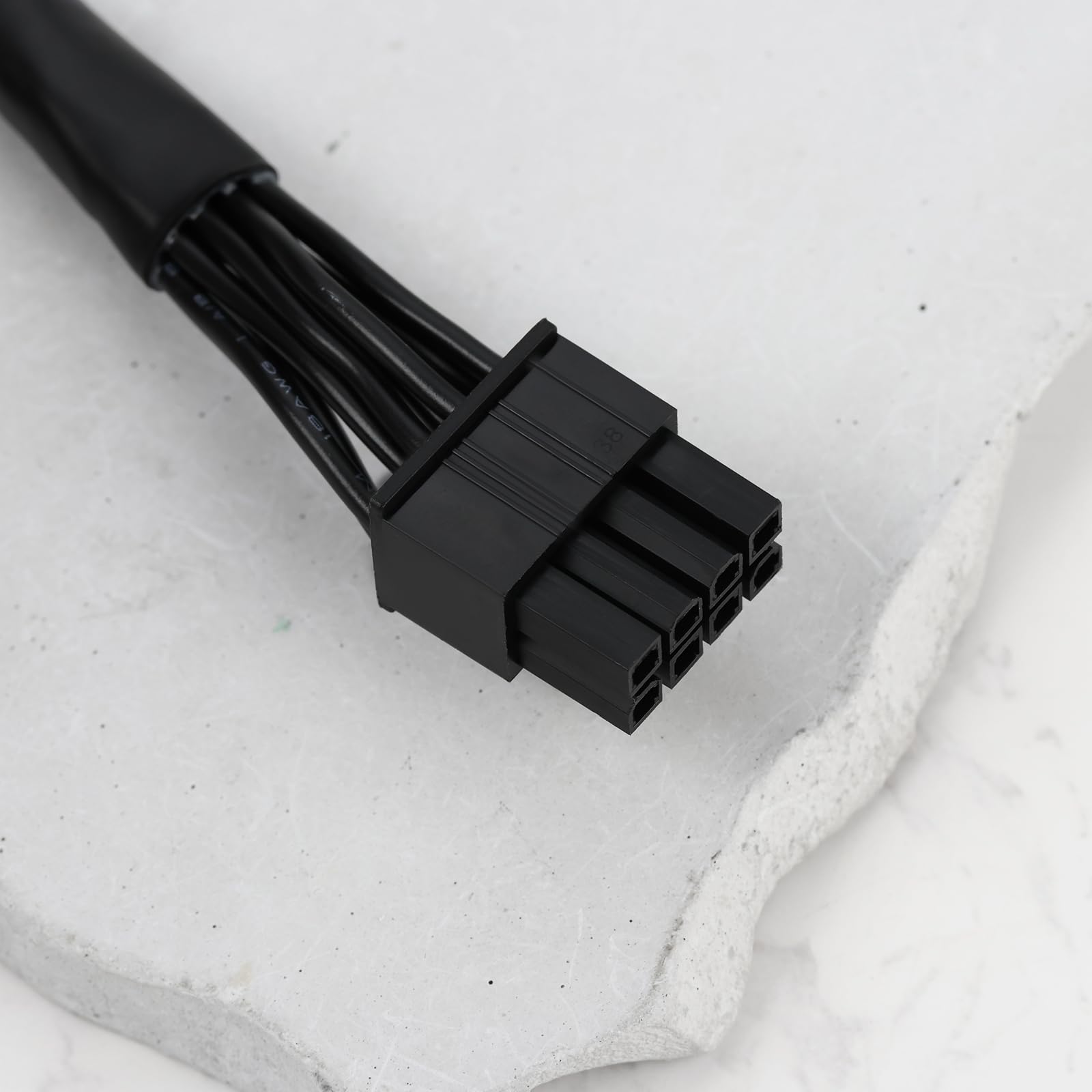 EMSea 8-pinowy na podwójny 6+2-pinowy modułowy kabel zasilający PCIe GPU kompatybilny z Gigabyte GP-P850GM