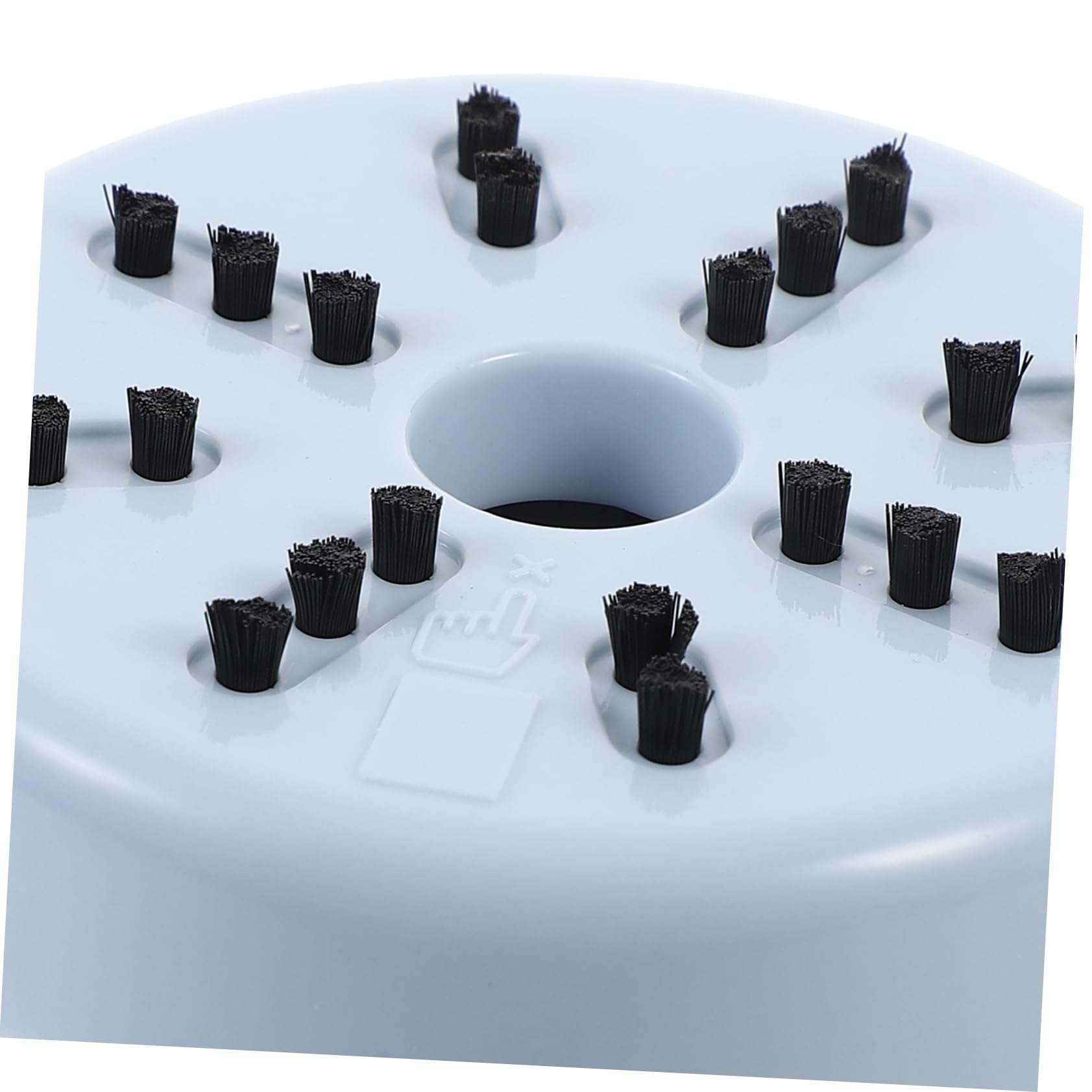 BRIGHTFUFU Desktop Mini Vacuum Cleaner Portable Household Vacuum for Desk Car and Keyboard Cleaning Compact USB Handheld Device for Dust Crumbs and Lint Lightweight and Easy to Carry