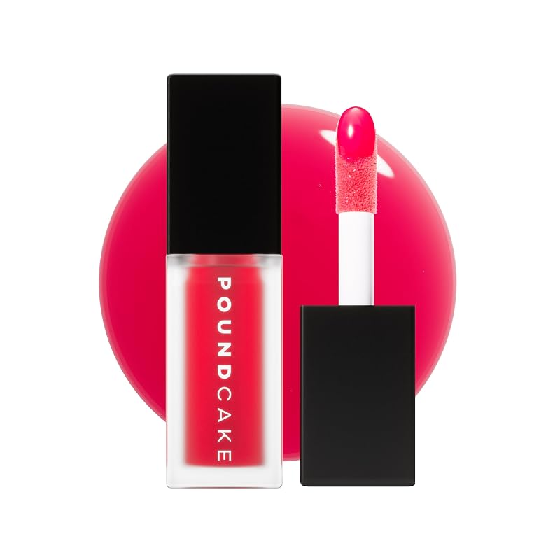 POUND CAKE Cake Theory Óleo Labial com Cor Cactus Jam, 6,5 mL