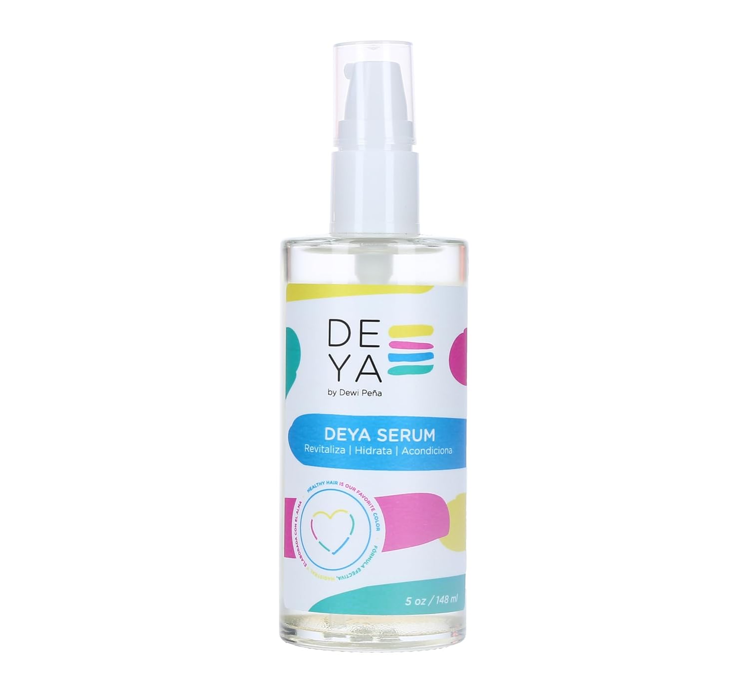 DEYA Serum- Finishing Drops for Shine And Open Ends Seal and Protection, Frizz Control. 5 oz