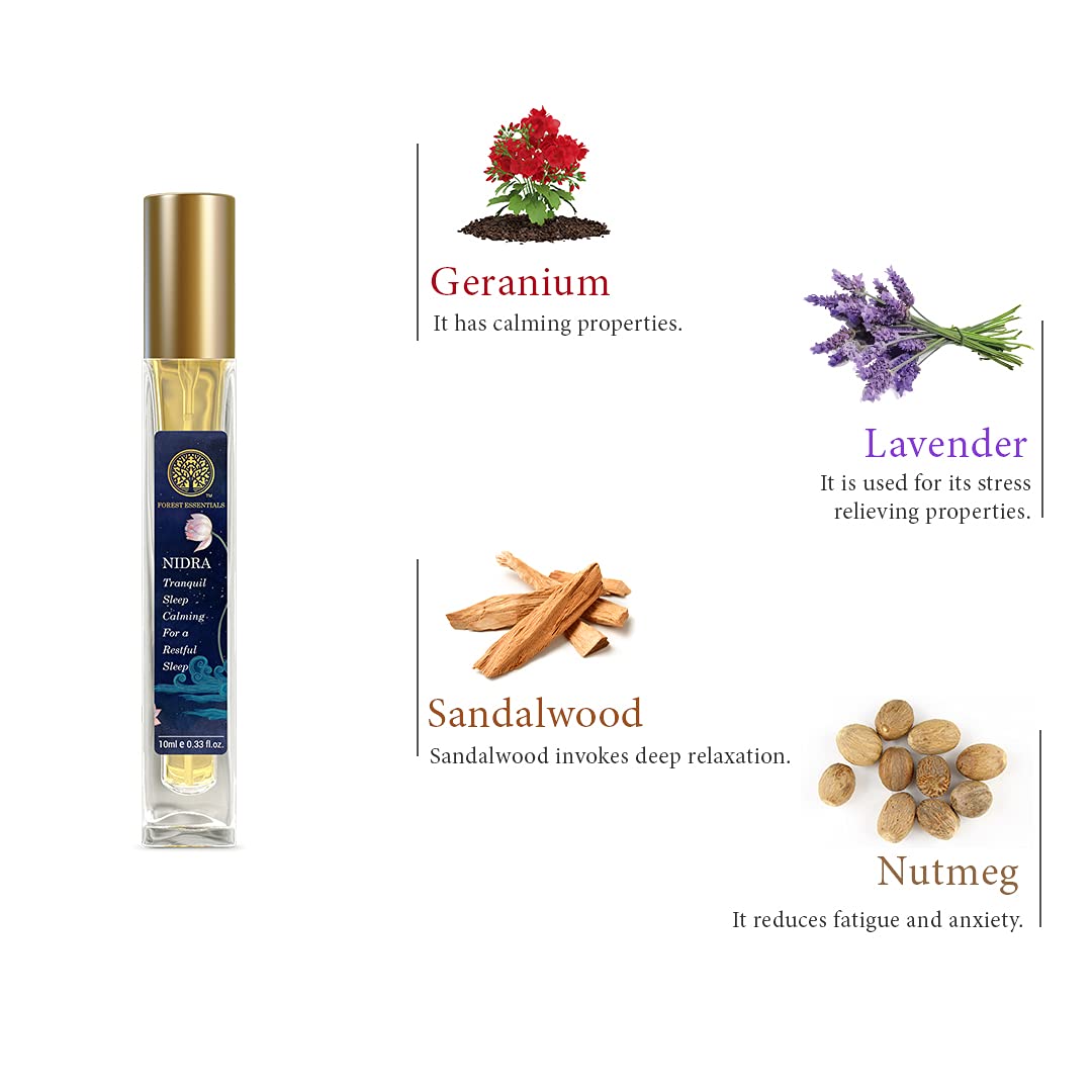 Forest Essentials Tranquil Sleep, 10ml : Amazon.com.au: Everything