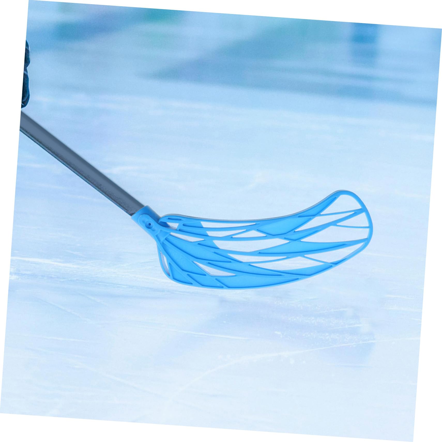 Abaodam Tête De Rechange Pour Crosse De Hockey – PP Renforcé, Contrôle Amélioré, Bleu (27x7.5x2.5 Cm)