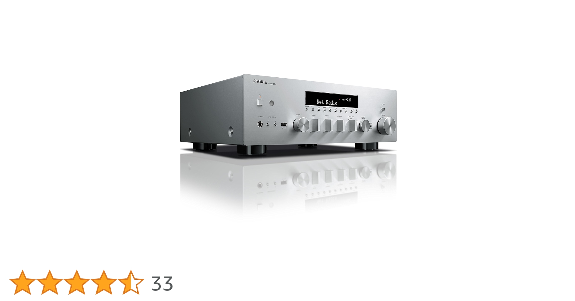 YAMAHA R-N600Aネットワークレシーバー Amazon.co.jp: ヤマハ ネットワークレシーバー R-N600A ハイレゾ音源