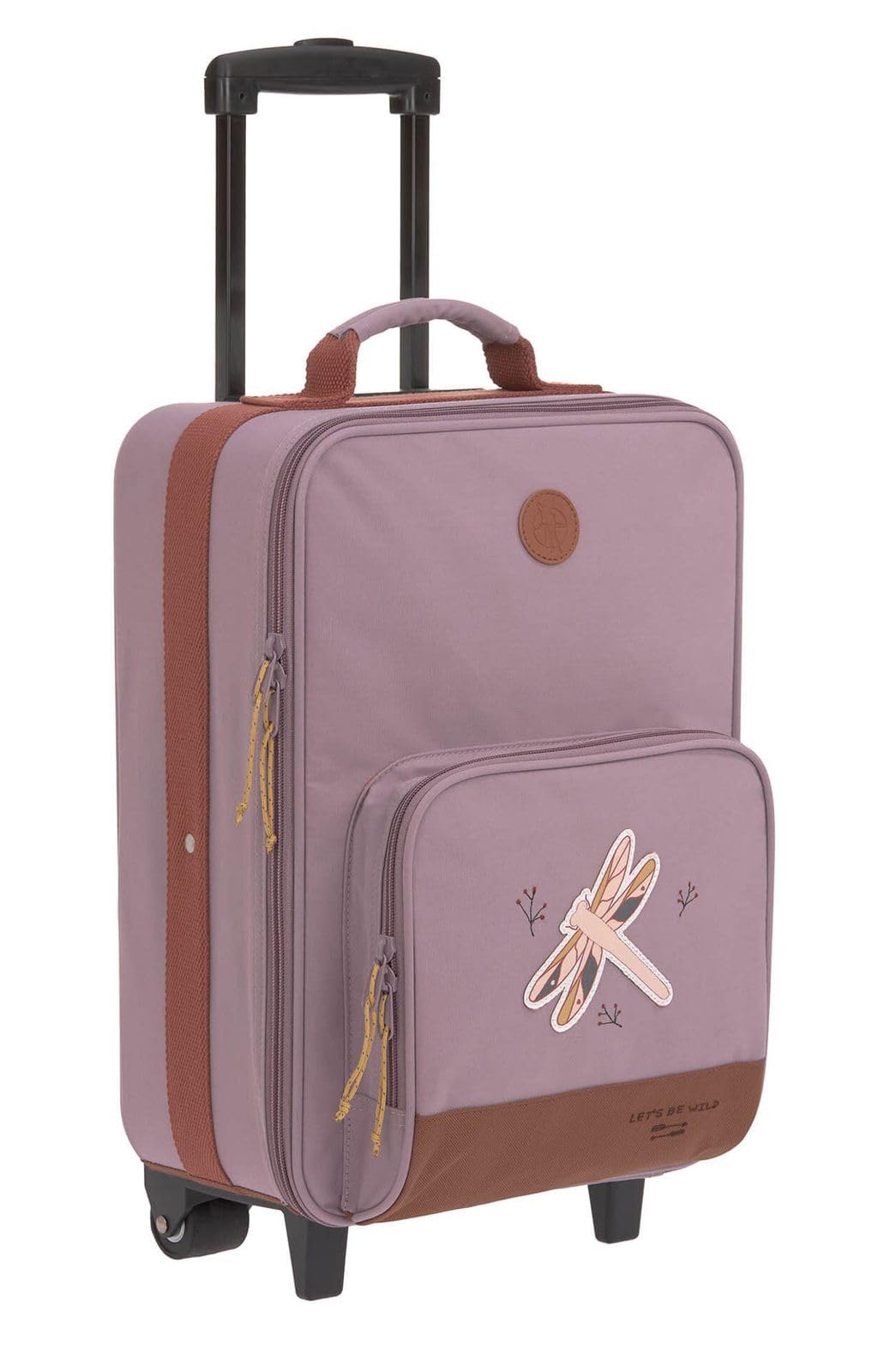 LÄSSIG Kinderkoffer Trolley Adventure Dragonfly