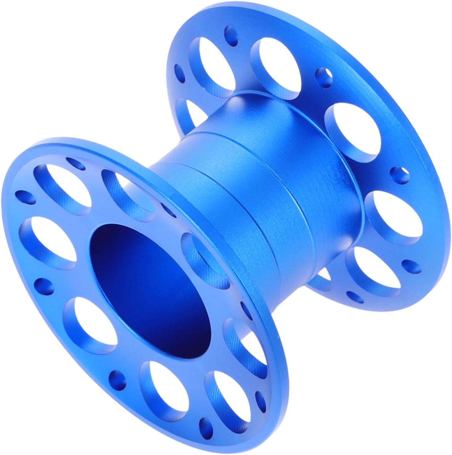 Sosoport Scuba Diving Reel Tool Multifunctional Dive Line Wheel Replacement Sleek Design for Underwater Activities Durable Construction for Diving Enthusiasts Versatile Scuba Rope Wheel