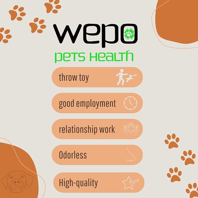 Foto 3 de 7 de WEPO Frisbee para perros - Ø 15 cm Juego de 3 - Juguete acuático - para tierra y agua
