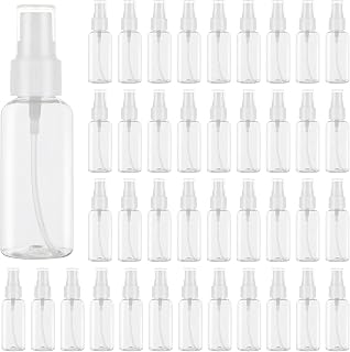 60個セット スプレーボトル 30ml スプレーボトル アルコール対応 透明 極細ミスト 霧吹き PET素材 アルコールボトル 漏れ防しデザイン 詰替用ボトル 小分けボトル 旅行 化粧水 香水