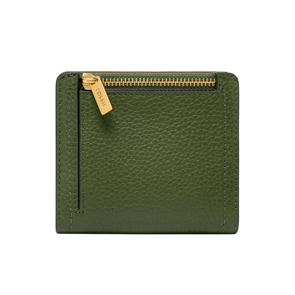 Fossil Logan Mini-Bifold-Geldbörse aus Leder oder Polyurethan für Damen