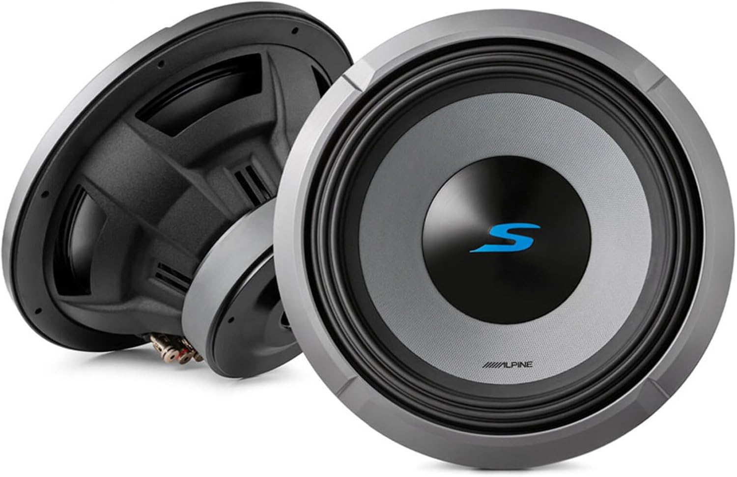 Alpine S2-W12D4 Çift 4-Ohm Ses Bobinli Yeni Nesil 30cm (12") S-Serisi Subwoofer