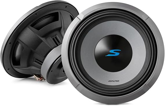 Alpine S2-W12D4 Çift 4-Ohm Ses Bobinli Yeni Nesil 30cm (12) S-Serisi Subwoofer