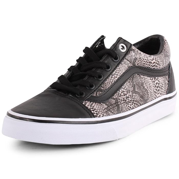 Buy Vans Old Skool (Snake) Black/Khaki 