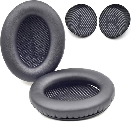 Cuscinetti di ricambio per cuffie Bose Quiet Comfort 35 (QC35) e QuietComfort  35 II (QC35 II) e QuietComfort 35 II (QC35 II) (blu) : Amazon.it:  Elettronica