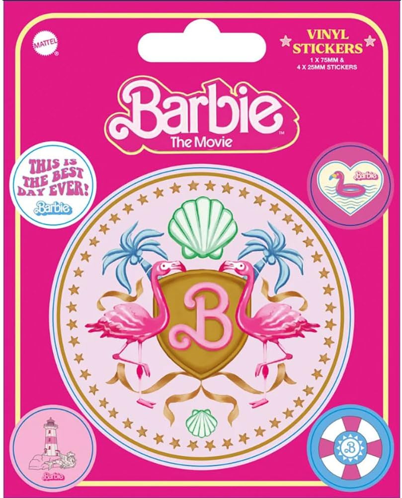 Barbie (Movie This Is The Best Day Ever) Vinyl Sticker