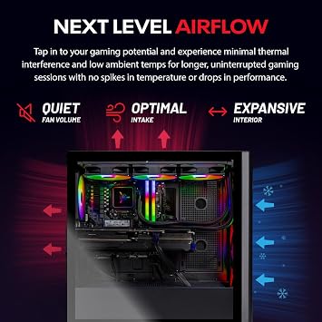 Skytech Gaming Chronos 3 Desktop PC, Ryzen 7 9700X 3.8 GHz (5.5GHz), NVIDIA RTX 4060 8GB, 1TB NVMe SSD, 16GB DDR5 RAM 5200, 650W Gold PSU, 360mm ARGB AIO, Wi-Fi, Win 11