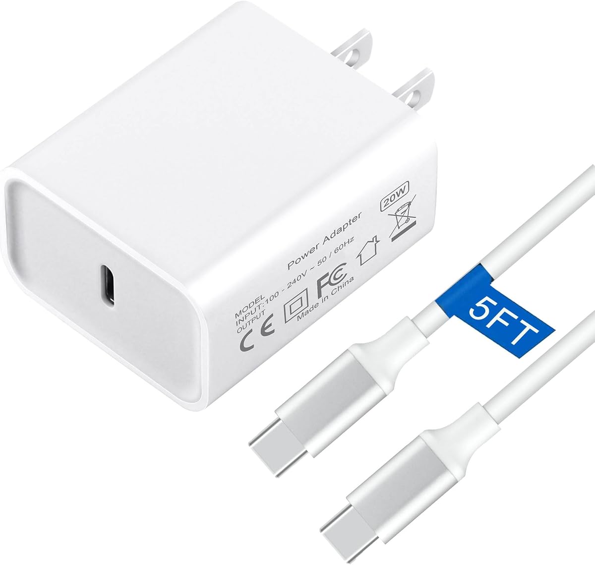 Cargador adaptador AC/DC compatible con Soundcore Boom 2 A3138 AKA3138 SE A3148 AKA3148 Anker 7.2V 7.3V 30W 80W altavoz exterior subwoofer cable de alimentación