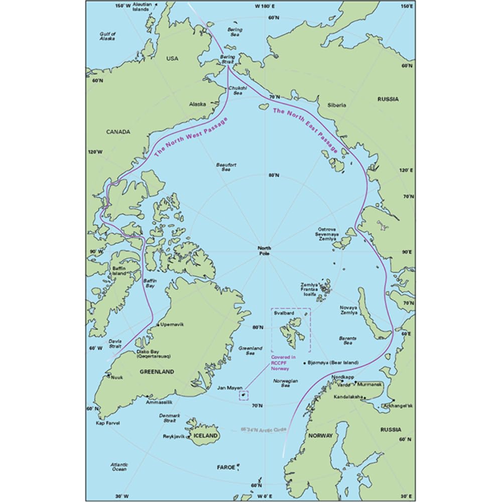 Arctic and Northern Waters, Imray Cruising Guide (Imray Pilots and Cruising Guides)