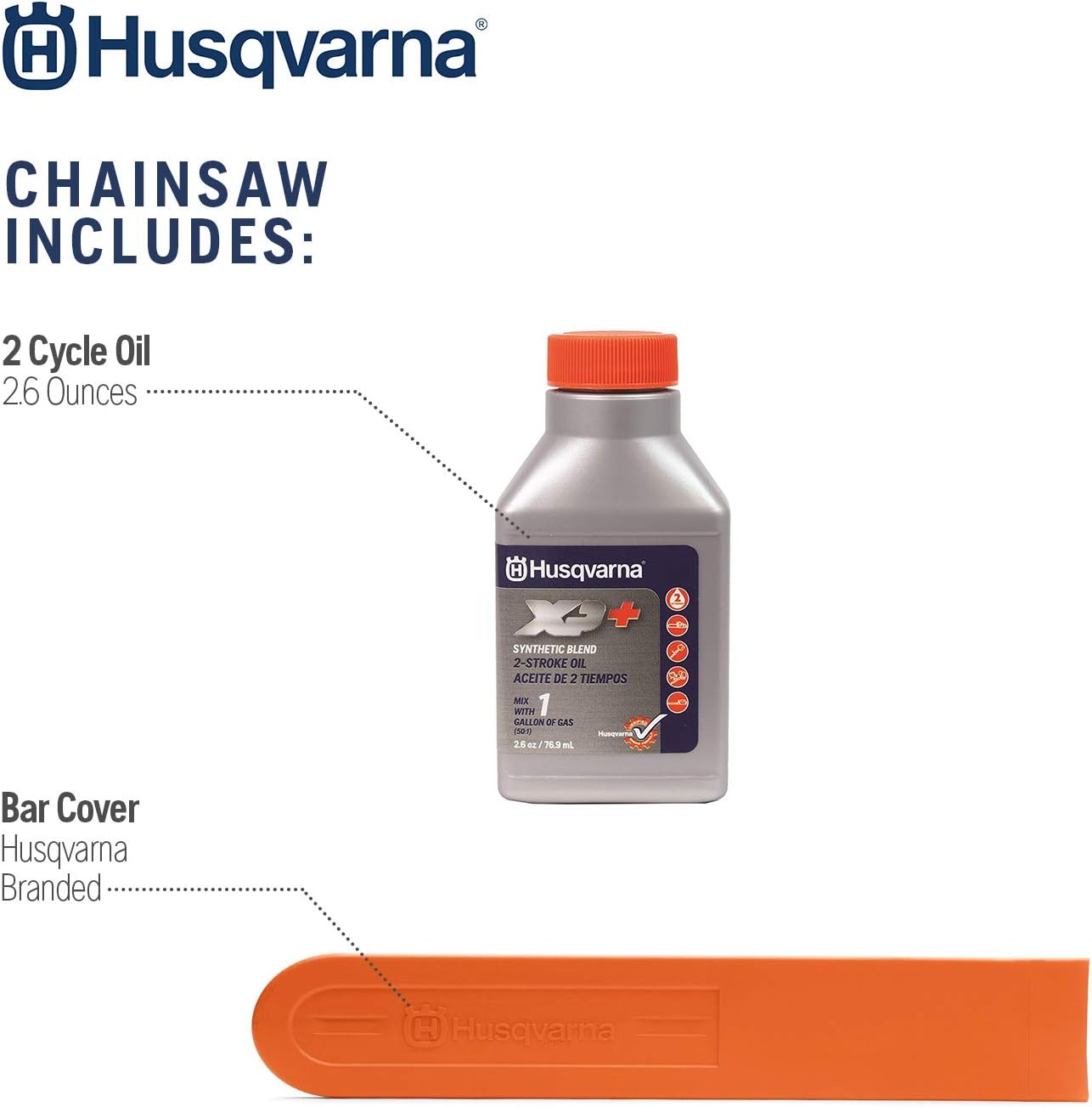 Husqvarna 2-Cycle Oil and Bar Cover