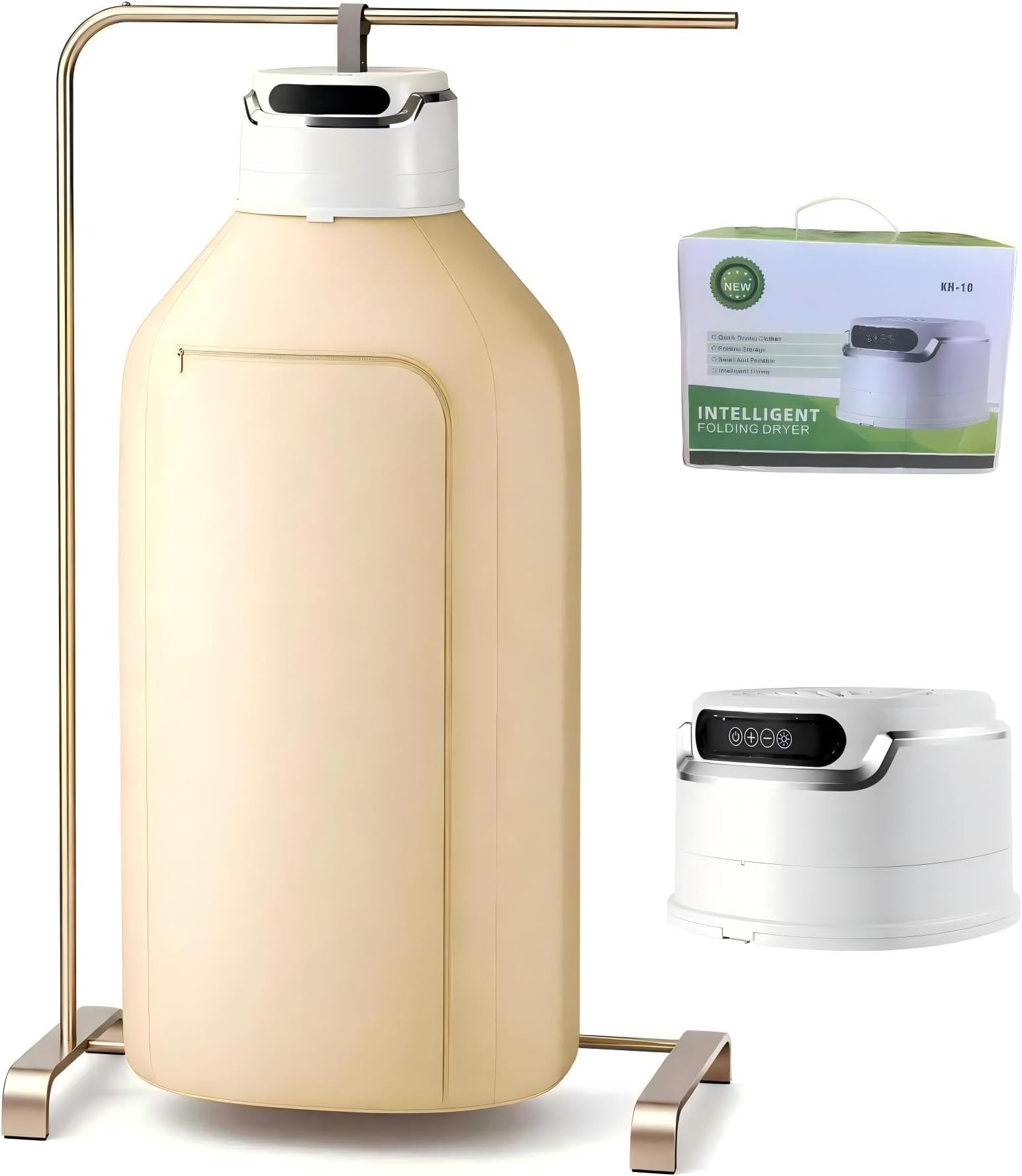 Portable Clothes Dryer,  Compact Dryer,Small -Drying Machine