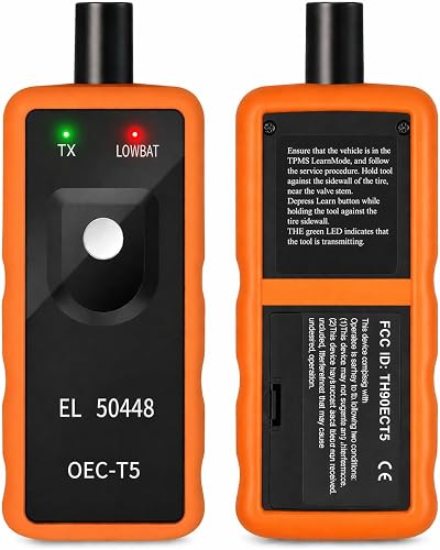 Réinitialisation TPMS pour EL50448,Capteur Pression Pne Outil