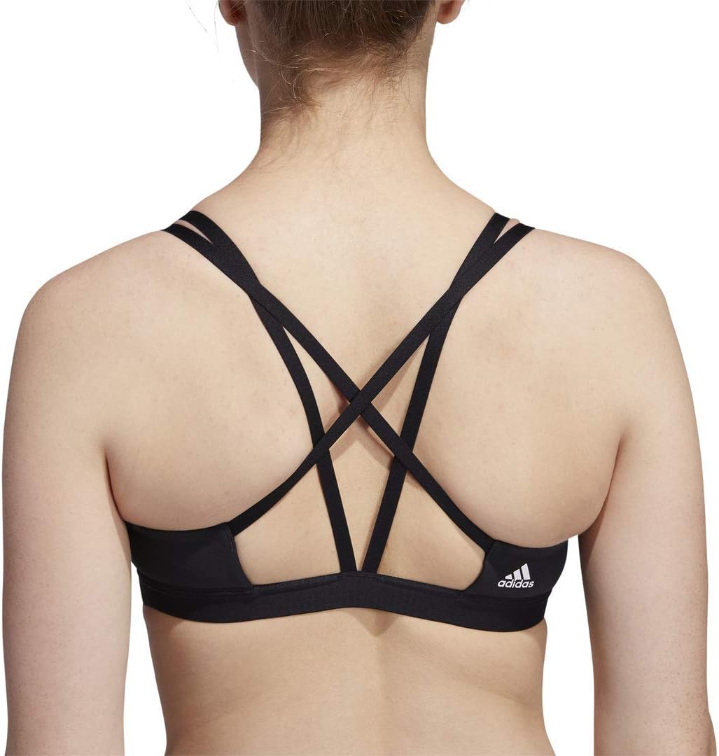 adidas Women's All Me Strappy Bra