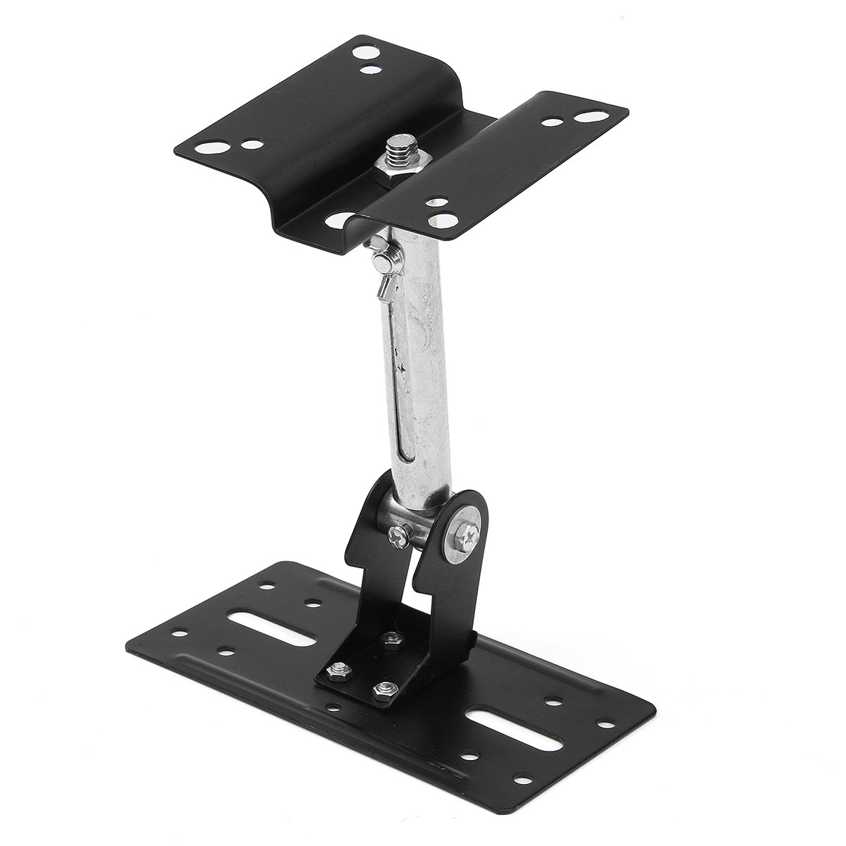 CCChaRLes Support De Support En Acier Support Réglable Support Mural Plafond Inclinable Pivotant 15Kg