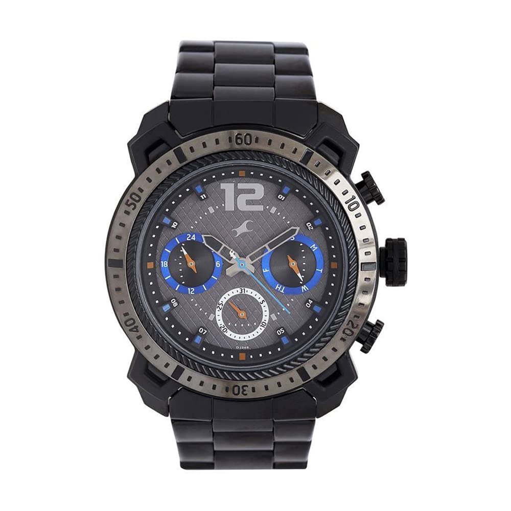 Fastrack All Nighters Analog Black Dial Men's Watch 3193KM02/NN3193KM02