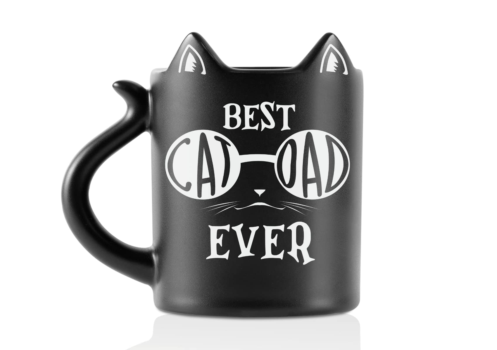 Onebttl Funny Cat Coffee Mug, Cat gifts for Cat lovers ...