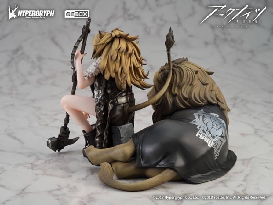 アークナイツ シージ 昇進段階二ver. 1/7 フィギュア　BeBox Amazon.co.jp: アークナイツ シージ 昇進段階二ver BeBOX 可