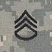 Army Combat Uniform ACU Enlisted Rank (Sew-on Cap, E-6 Staff Sergeant)