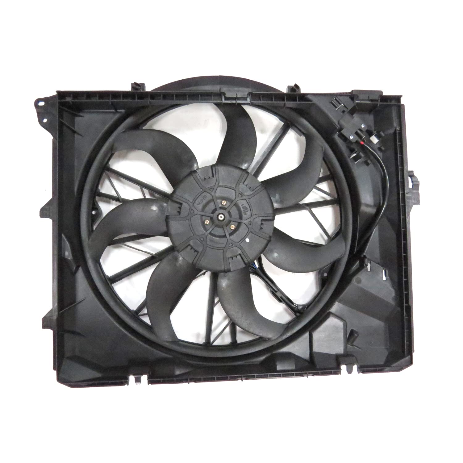 Photo 1 of TYC 622990 Replacement Cooling Fan Assembly Compatible with BMW