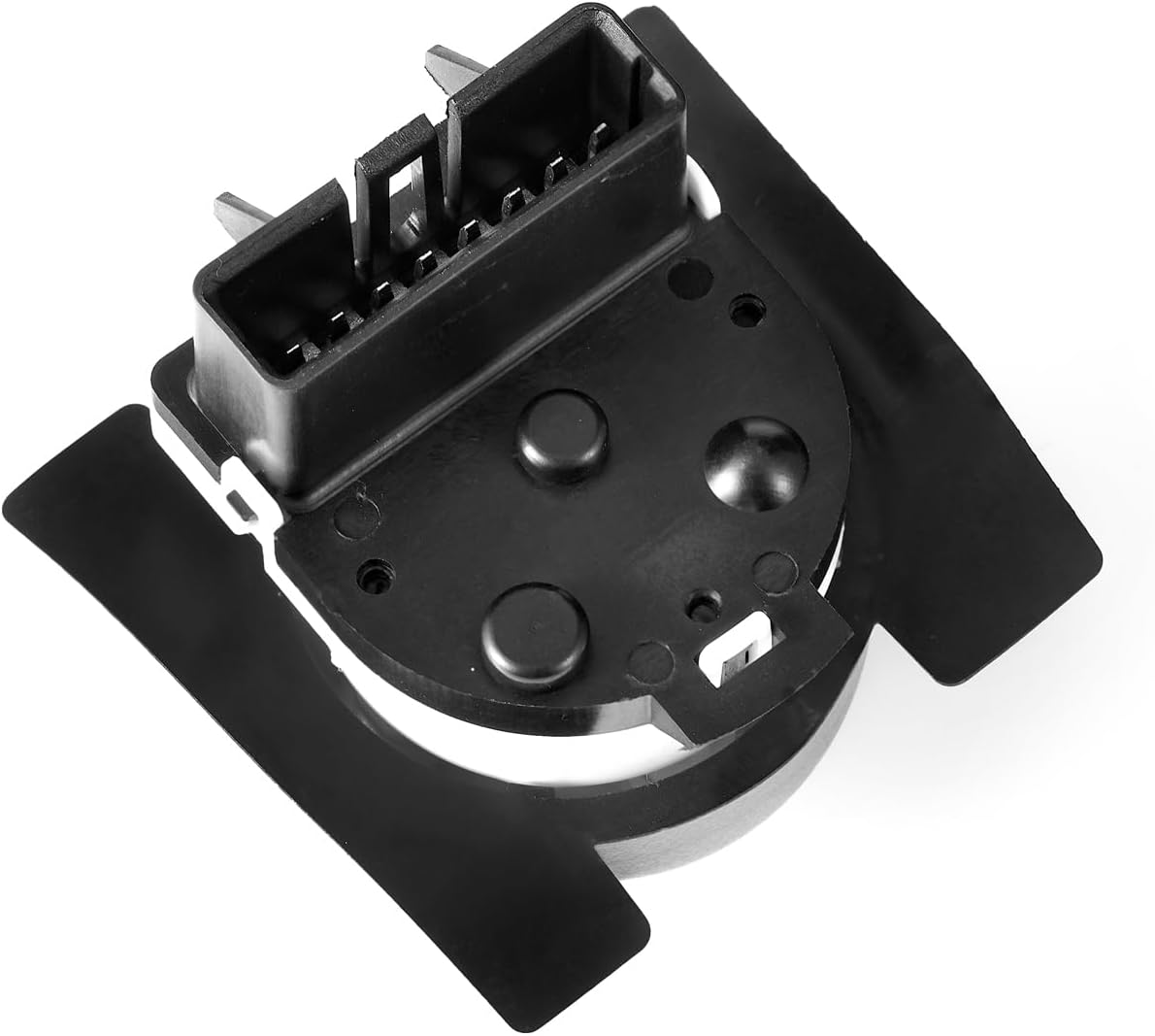 Power Mirror Switch for 1995-2000 Chevy GMC C1500 C2500 C3500 K1500 K2500 K3500 Suburban Silverado Astro Blazer Yukon Escalade S10 Pickup Bravada Outside Mirror Switch Driver Side 19209371 15009690