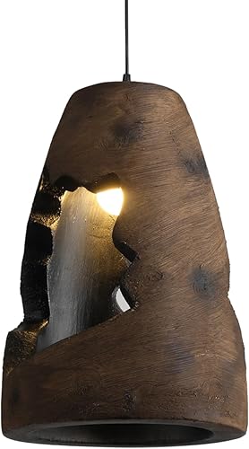 Miniatura 23 de JAYMP Wabi Sabi - Lámpara colgante para comedor, cocina, isla, pasillo, restaurante, lámpara colgante E26, base japonesa, botella de vino, accesorio