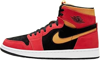Jordan Men's 1 Zoom Air CMFT Chile Red Black/Chile Red-White (CT0978 006) - Multicoloured Size: 7 UK