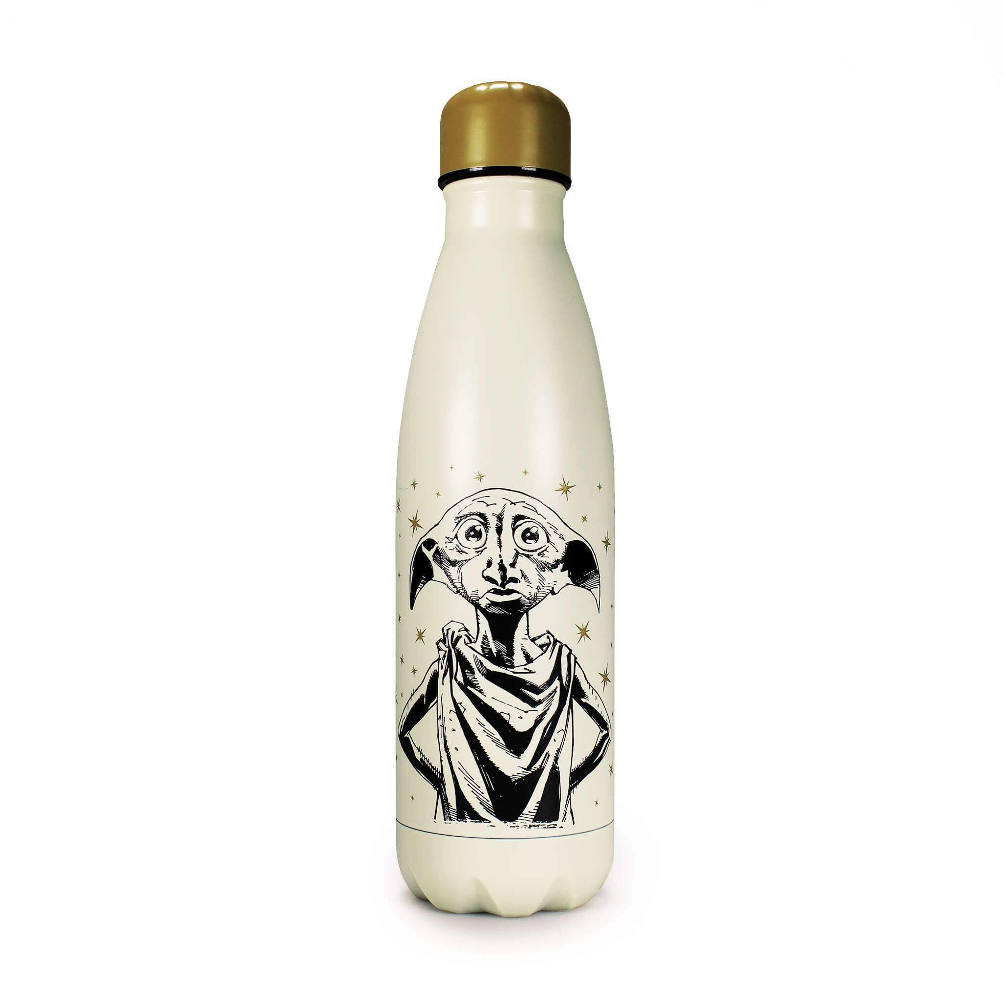 Bouteille d'eau Harry Potter Dobby en métal 500 ml gourde réutilisable