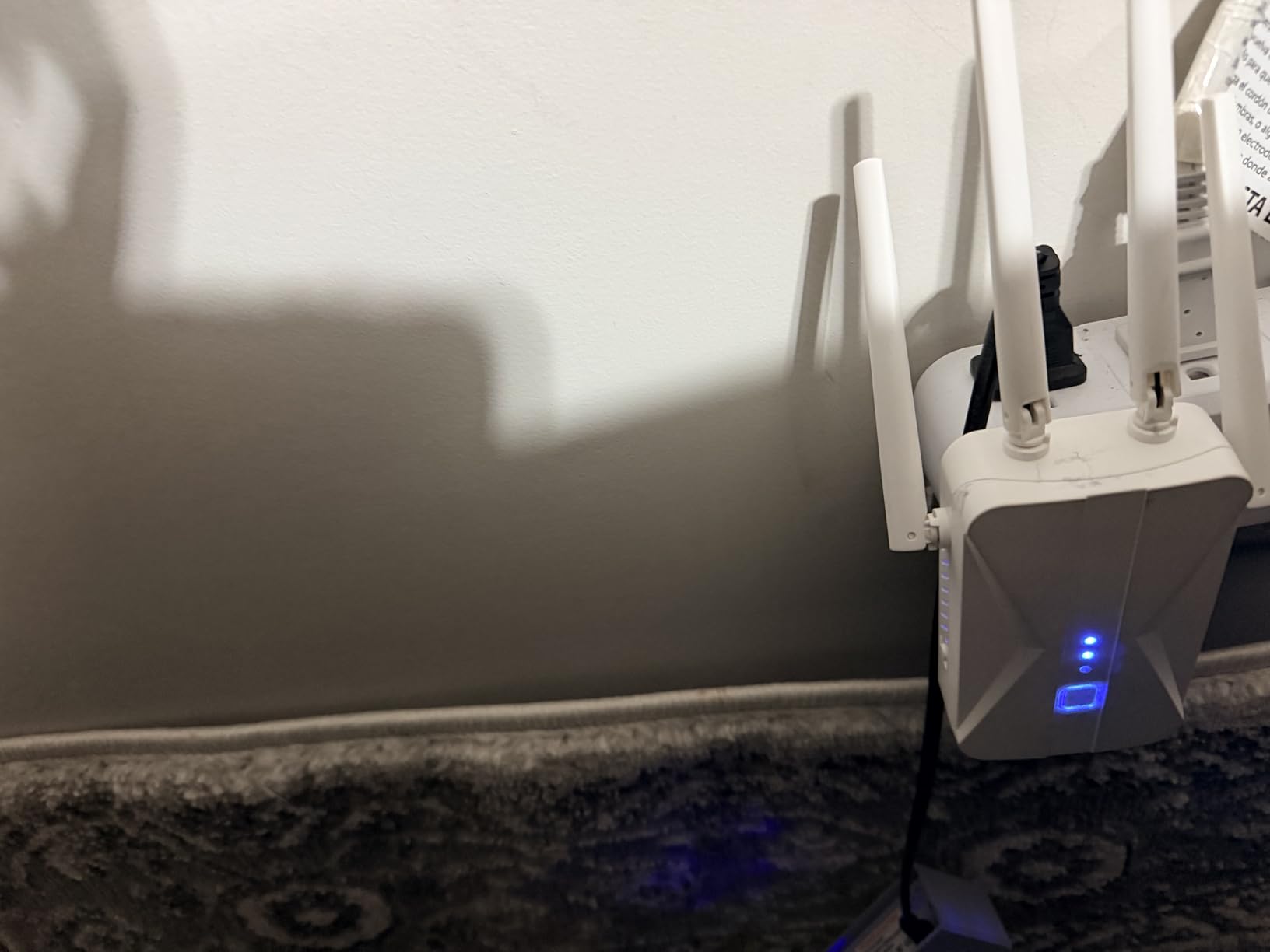 Reseña repetidor WiFi