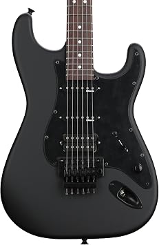 Charvel USA Select So-Cal Style 1 HSS FR - Pitch Black