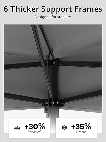 Miniatura 2 de Garveelife Tienda de campaña desplegable de 11 x 11 pulgadas con mosquitera, refugio para exteriores, fácil instalación, resistente al agua y a los