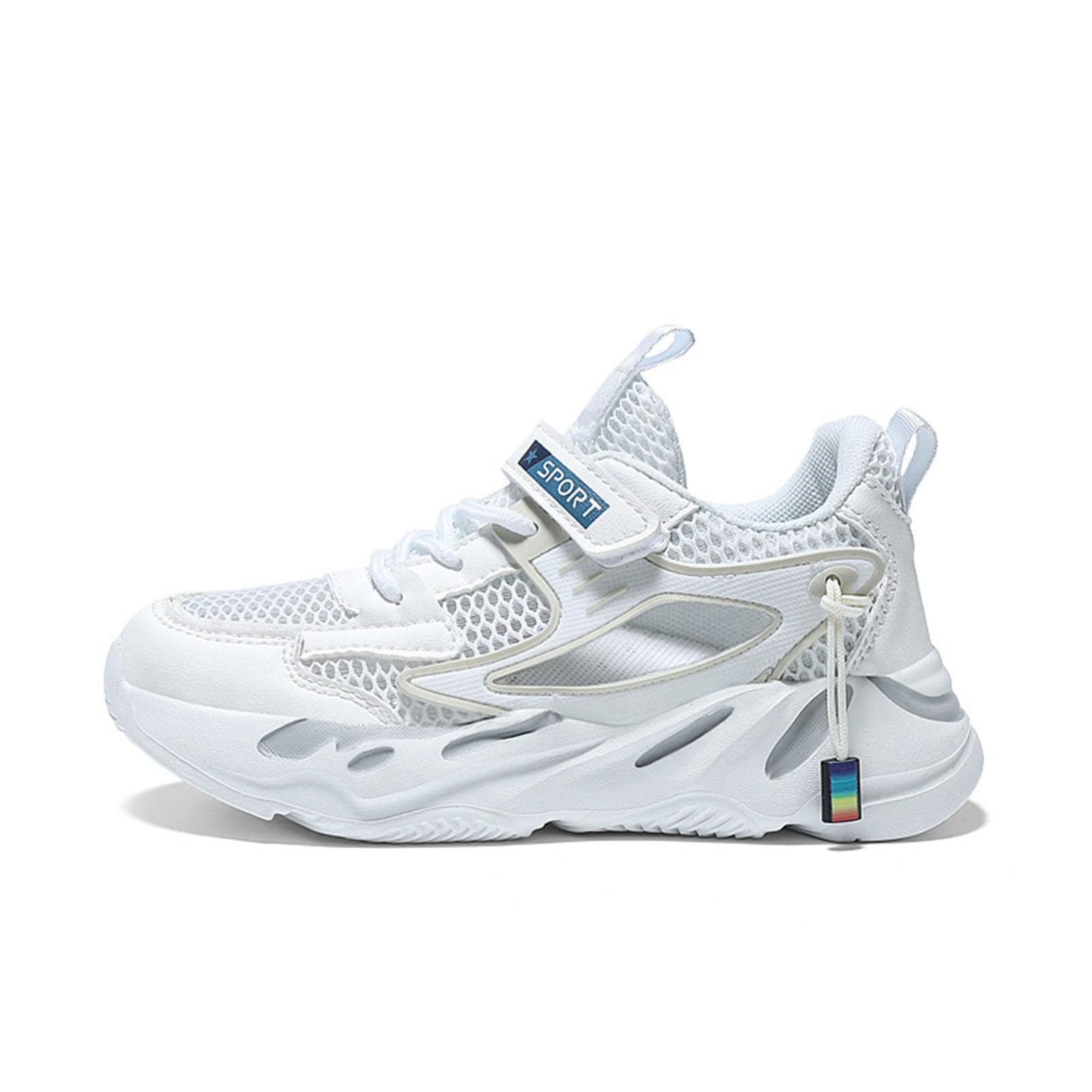 Zapatillas Deportivas Ligeras Transpirables para niños Diario Actividades Libre Senderismo Picnic Antideslizantes cómodas